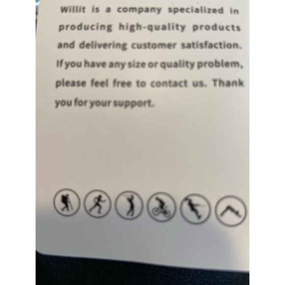 Willit Girls' Softball Pants Baseball Pant Belted Fastpitch Pants * Size M - Picture 9 of 10